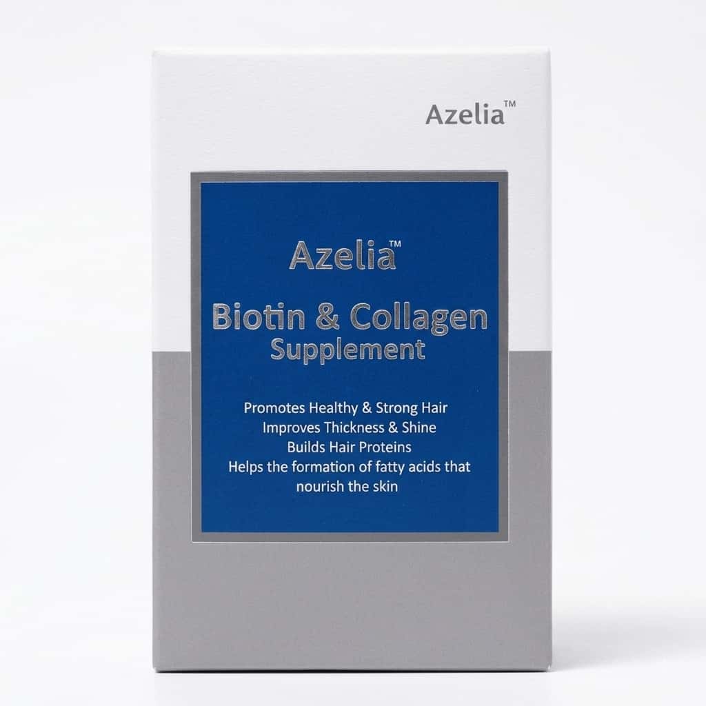 Azelia Biotin & Collagen Advanced Beauty Supplement