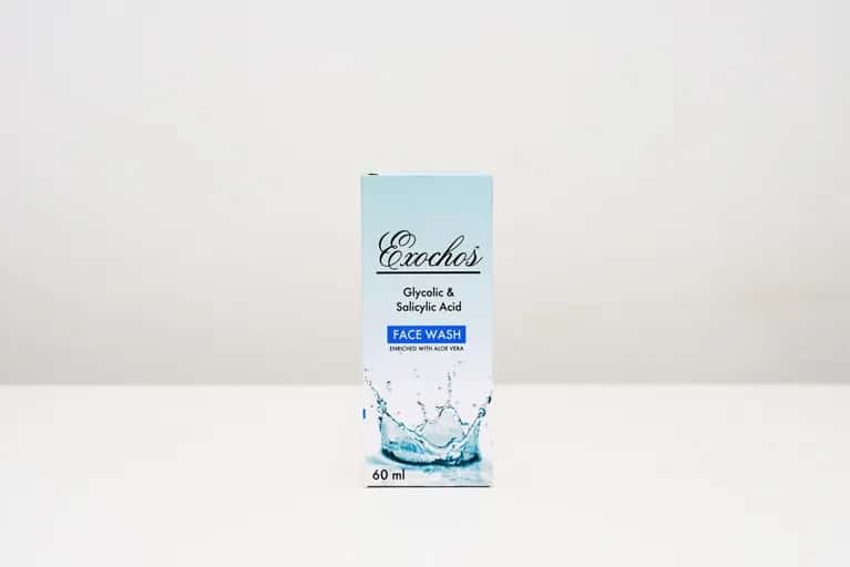 Exochos Face wash